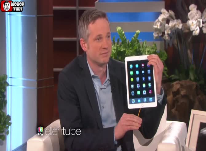 Video :An outstanding iPad magic trick